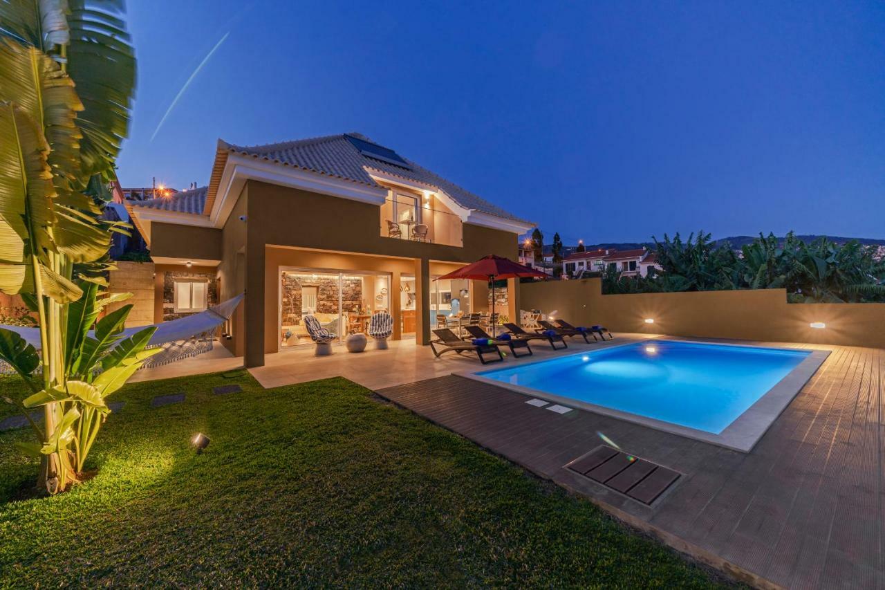New! Villa Alvinho| Lifestyle&Nature | Heated Pool فونشال المظهر الخارجي الصورة