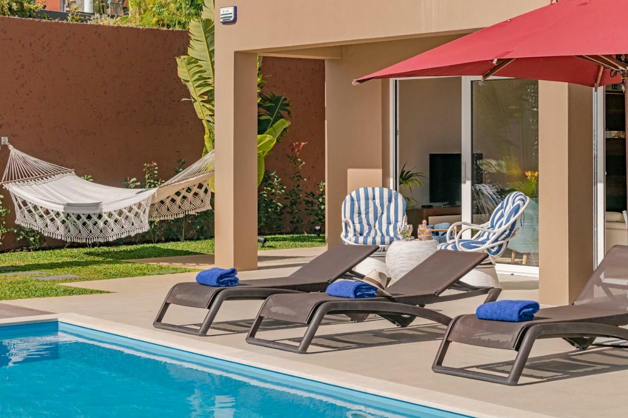 New! Villa Alvinho| Lifestyle&Nature | Heated Pool فونشال المظهر الخارجي الصورة
