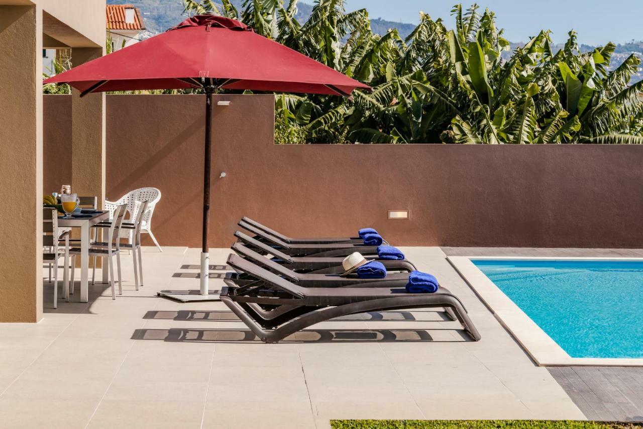 New! Villa Alvinho| Lifestyle&Nature | Heated Pool فونشال المظهر الخارجي الصورة